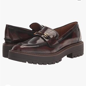 Sam Edelman Womens Laurs Lug Sole Loafers, Cute Shoes for Work and Fun